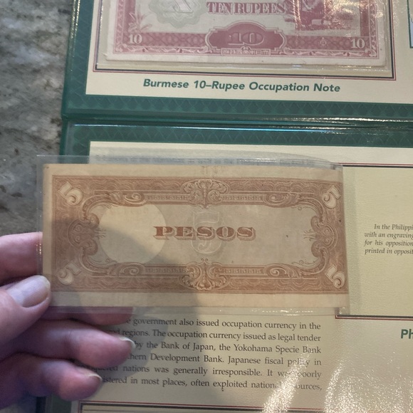 WORLD WAR 2 OCCUPIED PAPER CURRENCY. - Picture 7 of 8